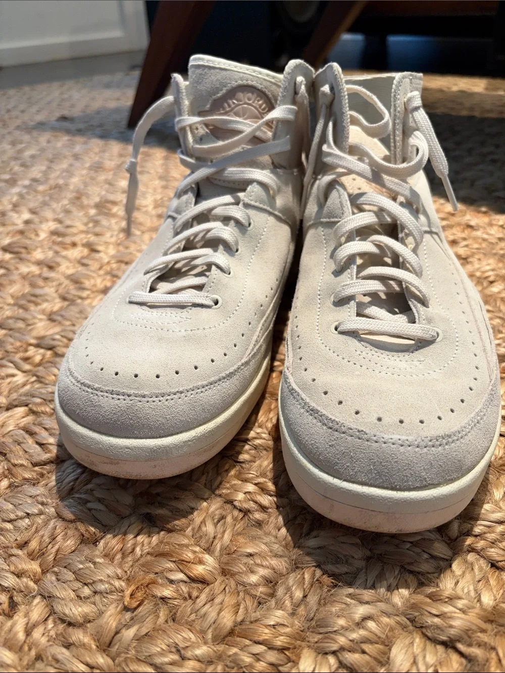 Air Jordan 2 Retro Deconstructed “Sail” — 897521-100